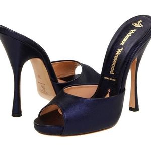 Vivienne Westwood Skyscraper Mules Size 37 ½